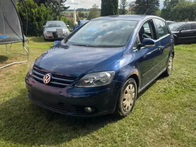 Gebraucht VW Golf VI 105 PS (77 kW) 2008 Blau Kleinwagen