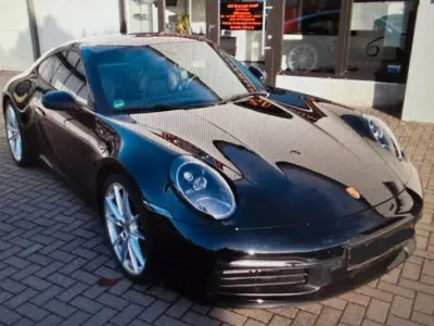 Usata Porsche 911 Carrera 385 CV (283 kW) 2020 Nero Coupé