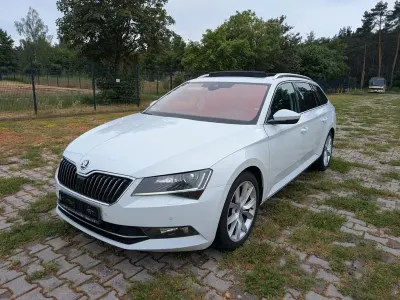 Gebraucht Skoda Superb Style 190 PS (139 kW) 2015 Weiß Limousine