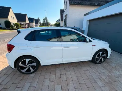 Gebraucht VW Polo GTI 200 PS (147 kW) 2020 Weiß Kleinwagen