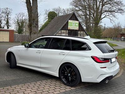 Gebraucht BMW 320 M Sport 190 PS (139 kW) 2020 Weiß Kombi
