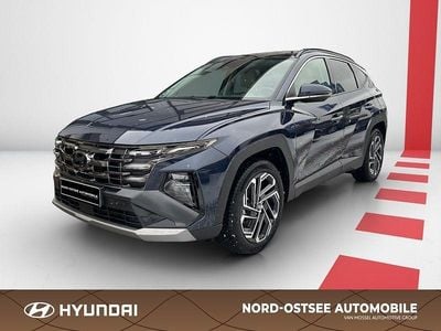 Gebraucht Hyundai Tucson Prime 215 PS (158 kW) 2025 Sailing blue SUV