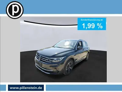 Gebraucht VW Tiguan Elegance 245 PS (180 kW) 2022 Grau SUV