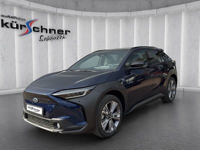 Neu Subaru Solterra Platinum 160 kW (218 PS) 2025 Blau SUV