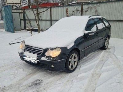 Gebraucht Mercedes C180 143 PS (105 kW) 2006 Schwarz Kombi