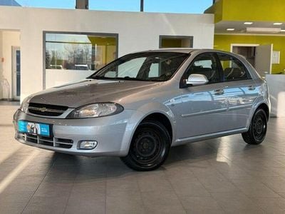 Gebraucht Chevrolet Lacetti SX 109 PS (80 kW) 2009 Silber Limousine