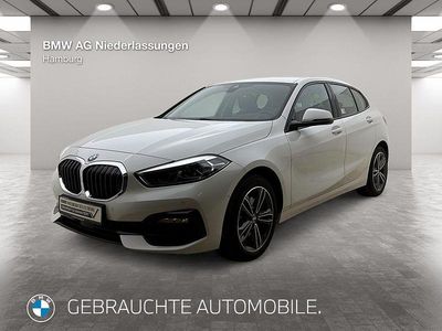 Weiß Gebraucht 2021 BMW 118 Sport Line Kleinwagen | 21.901 € (Fairer Preis)
