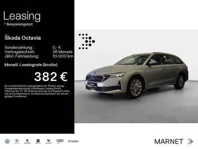 Gebraucht Skoda Octavia Selection 150 PS (110 kW) 2025 Brillantsilber metallic Kombi