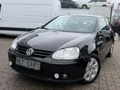 Gebraucht VW Golf V United 122 PS (89 kW) 2008 Schwarz Limousine