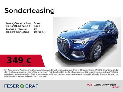 Gebraucht Audi Q3 Advanced Plus 150 PS (110 kW) 2025 Navarrablau metallic SUV