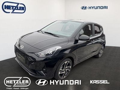 Nouă Hyundai i10 Prime 79 CP (58 kW) 2025 Negru Hatchback
