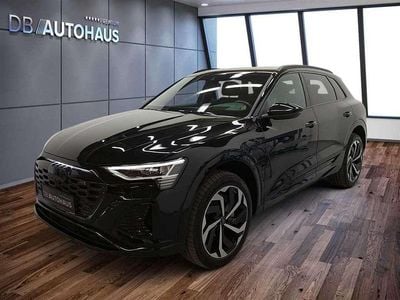 Usata Audi Q8 e-tron S-Line 300 kW (408 CV) 2024 Nero SUV