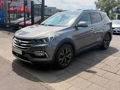 Gebraucht Hyundai Santa Fe Premium 200 PS (147 kW) 2017 Silber SUV