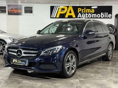 Blau Gebraucht 2015 Mercedes C250 Kombi | 13.999 € (Fairer Preis)