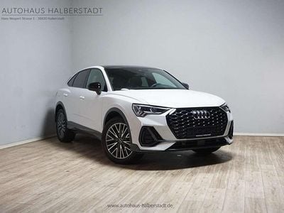 Gebraucht Audi Q3 Sportback S-Line 150 PS (110 kW) 2024 Gletscherweiß metallic (metallic) SUV