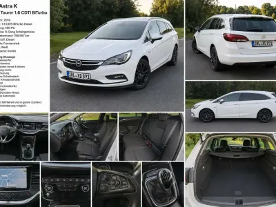 Gebraucht Opel Astra Innovation 160 PS (117 kW) 2016 Limousine
