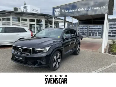 Gebraucht Volvo XC40 Plus 261 PS (191 kW) 2022 Onyx black / metallic SUV