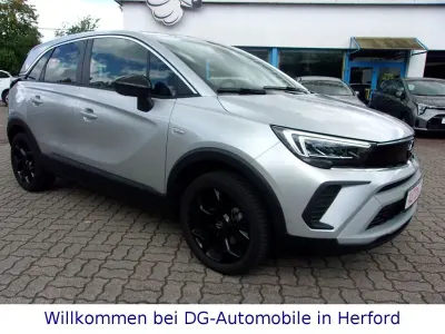 Brugt Opel Crossland Elegance 131 HK (96 kW) 2023 Sølv SUV
