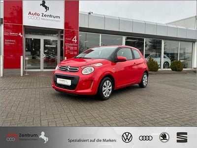Gebraucht Citroën C1 Feel 69 PS (50 kW) 2017 Rot Kleinwagen
