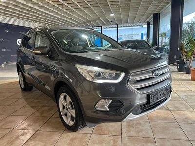Usata Ford Kuga Titanium 179 CV (131 kW) 2017 Grigio SUV