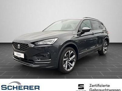 Gebraucht Seat Tarraco FR 150 PS (110 kW) 2022 Urano grau SUV