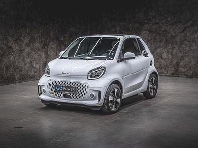 Weiß Gebraucht 2024 Smart ForTwo Electric Drive Passion Exclusive Cabrio | 19.555 € (Fairer Preis)
