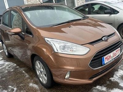 Gebraucht Ford B-MAX Titanium 105 PS (77 kW) 2012 Gold Van / Kleinbus