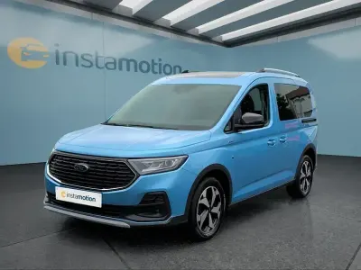 Gebraucht Ford Tourneo Connect 122 PS (89 kW) 2024 Blau Van / Kleinbus