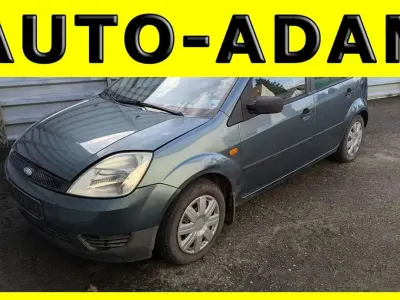 Używany Ford Fiesta 69 KM (50 kW) 2002 Niebieski Hatchback