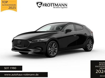 Neu Mazda 3 Takumi-Line 140 PS (102 kW) 2026 Schwarz Limousine