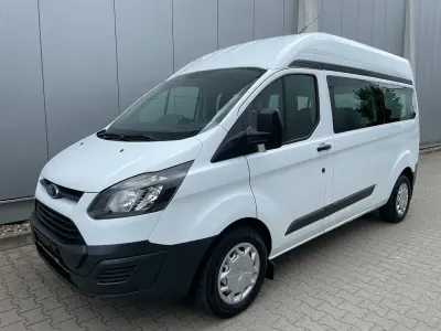 Gebraucht Ford Transit 105 PS (77 kW) 2018 Weiß Van / Kleinbus