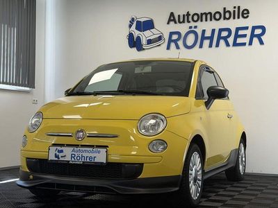 Gebraucht Fiat 500 Abarth 69 PS (50 kW) 2009 Gelb tropicalia gelb Cabrio