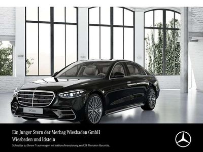 Second-hand Mercedes S350 AMG line 286 CP (210 kW) 2022 Negru Berlinǎ