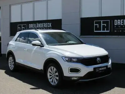 Gebraucht VW T-Roc Sportline 190 PS (139 kW) 2020 Weiß SUV