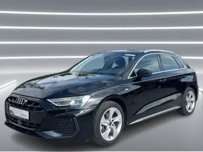 Gebraucht Audi A3 S-Line 204 PS (150 kW) 2025 Mythosschwarz metallic Limousine