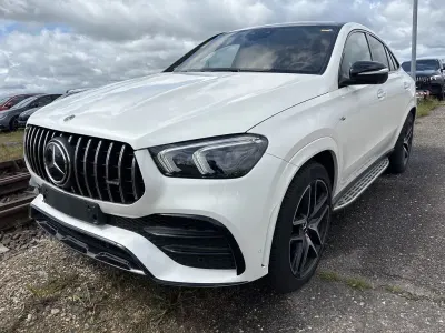 Gebraucht Mercedes GLE53 AMG AMG 435 PS (319 kW) 2020 Weiß SUV
