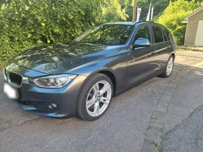 Gebraucht BMW 320 Performance 184 PS (135 kW) 2014 Grau Kombi