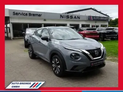 Gebraucht Nissan Juke Acenta 114 PS (83 kW) 2025 Grau SUV