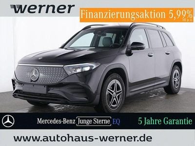 Gebraucht Mercedes EQB350 AMG 215 kW (293 PS) 2025 Schwarz SUV
