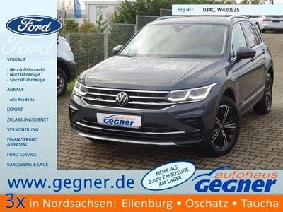Grau Gebraucht 2023 VW Tiguan Elegance SUV | 31.940 € (Guter Preis)