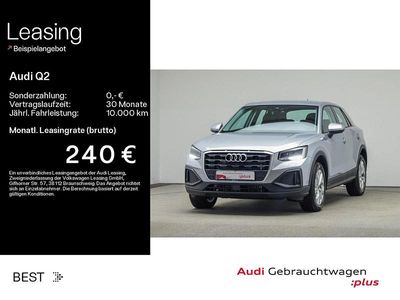 Gebraucht Audi Q2 Comfort 150 PS (110 kW) 2025 Florettsilber metallic (metallic) SUV