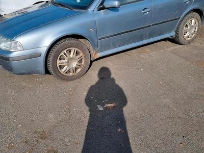 Gebraucht Skoda Octavia 78 PS (57 kW) 2003 Grau Kombi