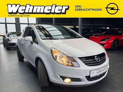 Używany Opel Corsa Color Edition 90 KM (66 kW) 2010 Biały Hatchback