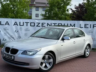 Gebraucht BMW 523 Sport Line 190 PS (139 kW) 2009 Silber Limousine