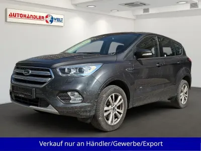 Gebraucht Ford Kuga 182 PS (133 kW) 2018 Magneticgraumet. SUV