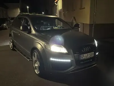 Gebraucht Audi Q7 Basis 232 PS (170 kW) 2007 Schwarz SUV