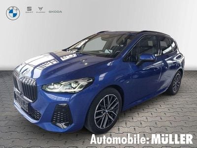 Blau Gebraucht 2022 BMW 220 Active Tourer M Sport Van / Kleinbus | 28.850 € (Fairer Preis)