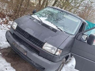 Gebraucht VW T4 78 PS (57 kW) 1997 Schwarz Van