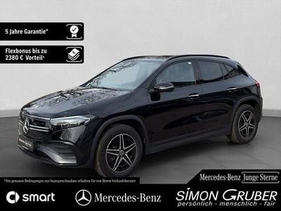 Gebraucht Mercedes EQA300 AMG 167 kW (228 PS) 2023 Lack kosmosschwarz (metallic) SUV