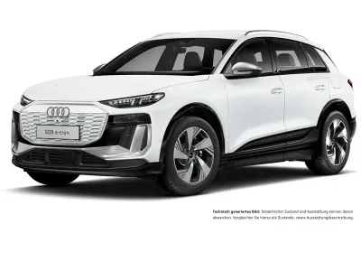 Gebraucht Audi SQ6 e-tron Sport 359 kW (489 PS) 2025 Gletscherweiß metallic SUV